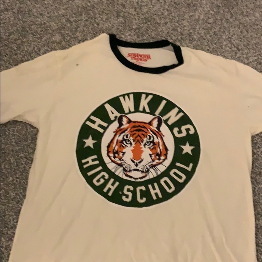 stranger things tee